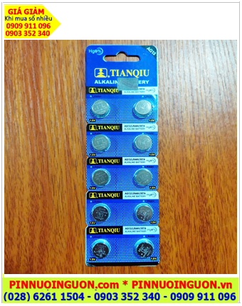 COMBO vỉ 10viên Pin Tianqiu AG13-357A-LR44-A76 _Giá chỉ 29.000đ